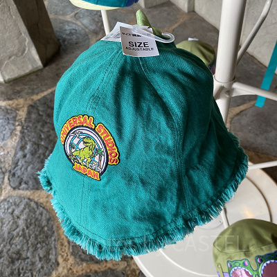 ジュラシックパークのひも付きハット