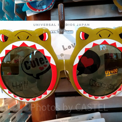 ジュラシックパークのサングラス