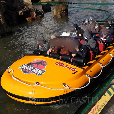 ジュラシックパークザライド