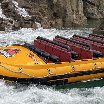 ジュラシック・パーク・ザ・ライド