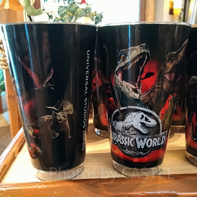 ジュラシックパークタンブラー