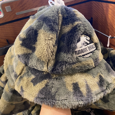 ジュラシックワールドのふわふわバケットハット