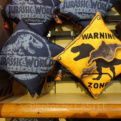 ジュラシック・ワールドグッズ/クッション