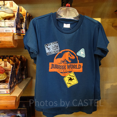 ジュラシック・ワールドグッズ/キッズTシャツ