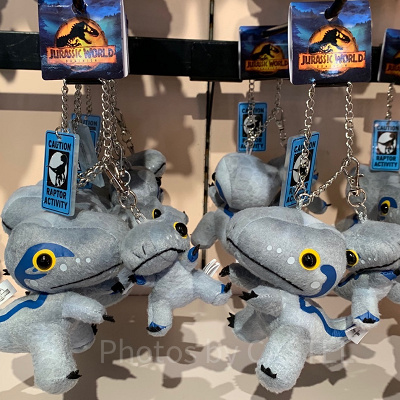 ジュラシック・ワールドグッズ/マスコットキーホルダー
