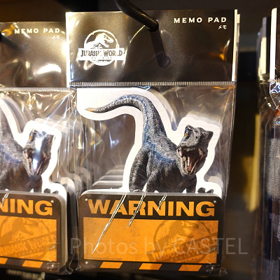 ジュラシック・ワールドグッズ/メモ