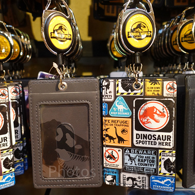 ジュラシック・ワールドグッズ/パスケース