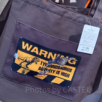 ジュラシック・ワールドグッズ/トートバッグ