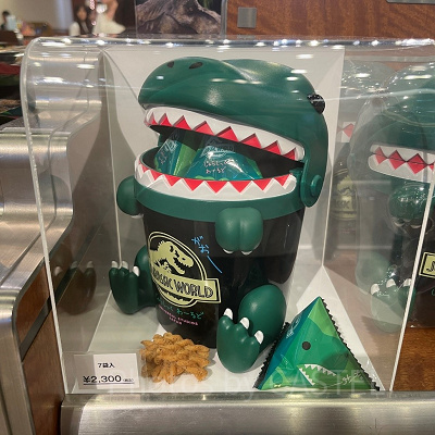 ジュラシックワールドのパスタスナック