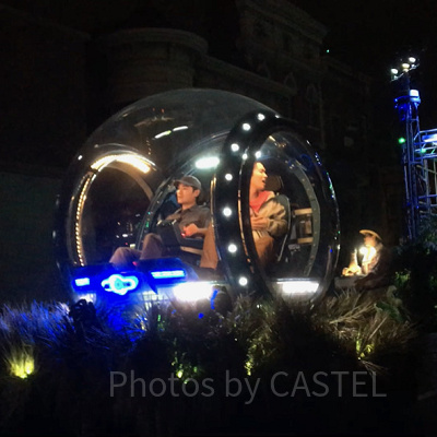 ジュラシック・ワールドの乗り物