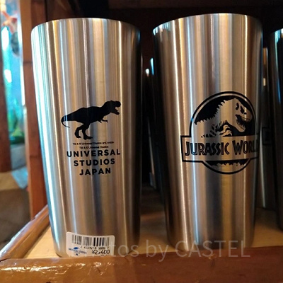 ジュラシックワールドのステンレスタンブラー