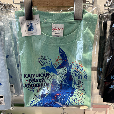 海遊館/ジンベエザメTシャツ
