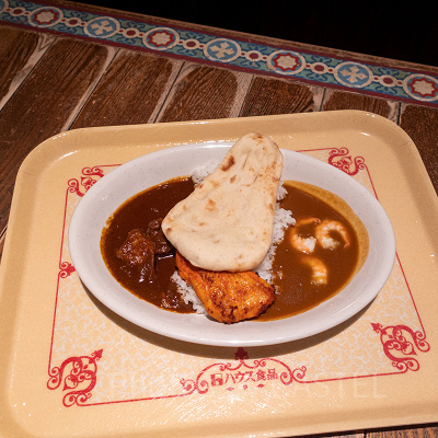 カスバ・フードコート：カリー専門店