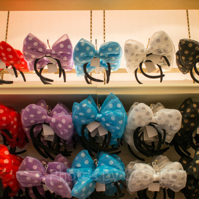 カチューシャ売り場