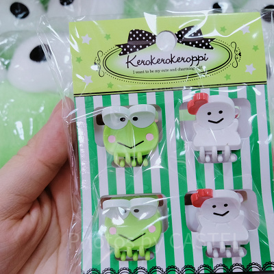 けろけろけろっぴ ミニヘアクリップ