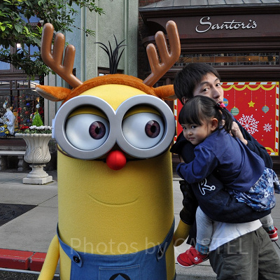 トナカイ姿になったミニオンのケビン