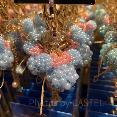 キーチェーン（ブルー）