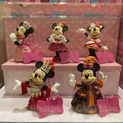 キーチェーン（ミニーのファンダーランドグッズ）