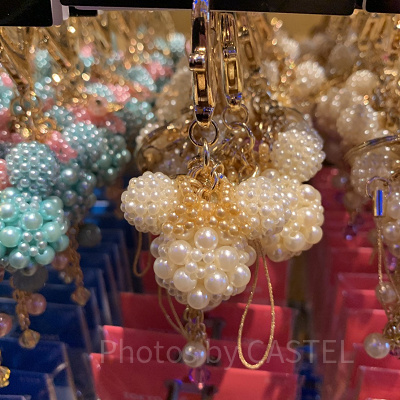 キーチェーン（イエロー）