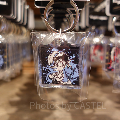 キーチェーン（ドナルドダックパイレーツデザイン）