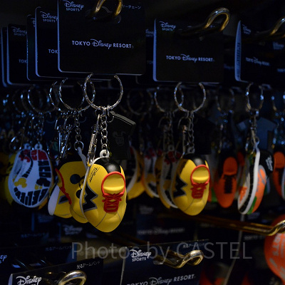 キーチェーン（ミッキー）