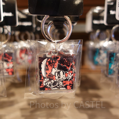 キーチェーン（ミッキーパイレーツデザイン）