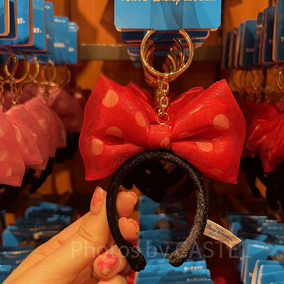 キーチェーン(ミニーグッズ2025)