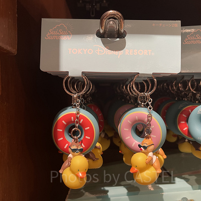 キーチェーンセット（2022ディズニー夏グッズSUISUI SUMMER
