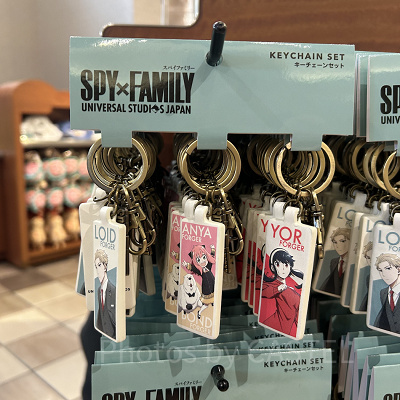 キーチェーンセット（3個）（USJ×スパイファミリーグッズ）