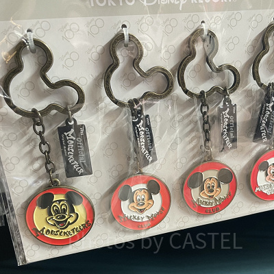 キーチェーンセット（ディズニー100周年グッズ）