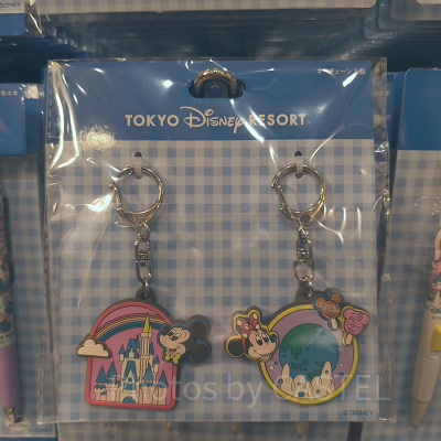 キーチェーンセット(パークモチーフグッズ)