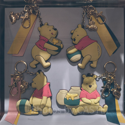 キーチェーン(プーさんはちみつグッズ)