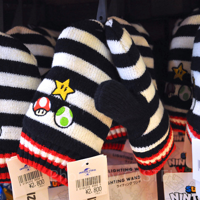 キッズサイズ手袋