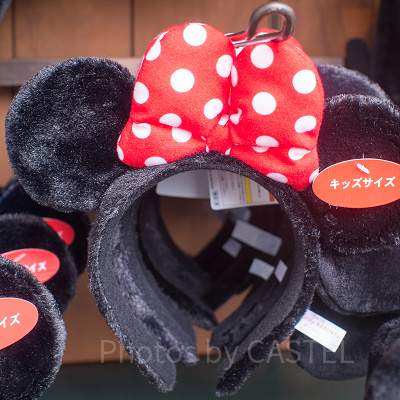 キッズサイズカチューシャは販売なし！