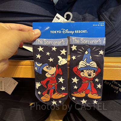キッズソックスセット（ファンタジアミッキーグッズ）