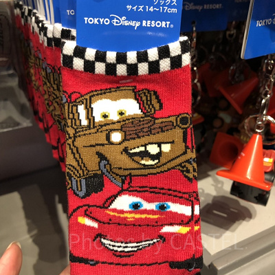 キッズソックス：カーズ