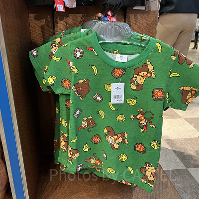 ドンキーコングキッズTシャツ(USJドンキーコンググッズ)