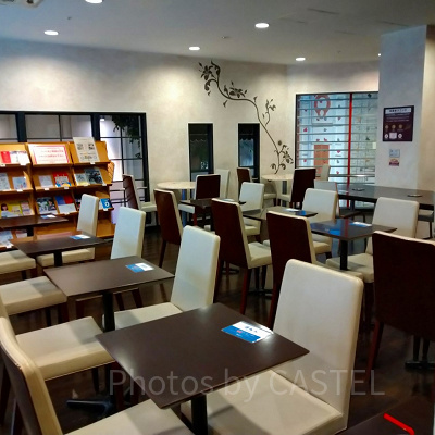 キッザニア甲子園の保護者ラウンジ