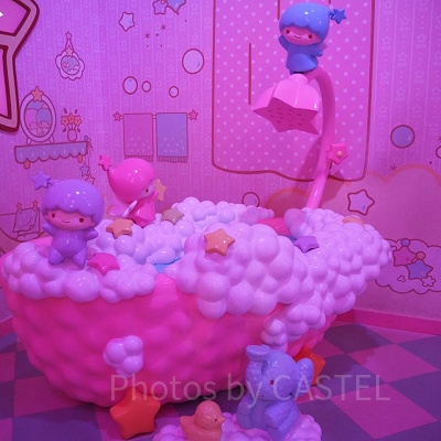 キキララ・雲の人間キャラクター、7人の雲の子たち