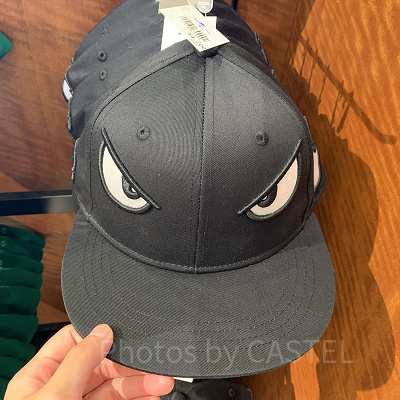 キラーのキャップ