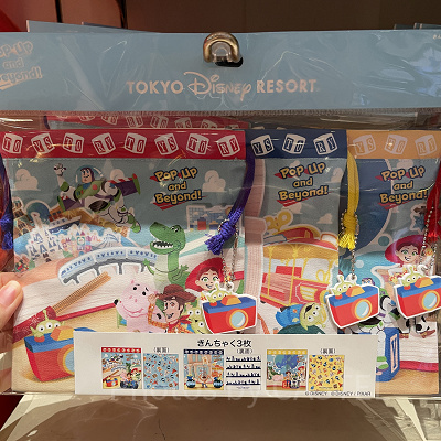 きんちゃくセット(トイ・ストーリー×東京ディズニーリゾートグッズ)