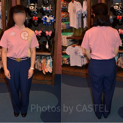 キス・デ・ガール・ファッションキャストのコスチューム