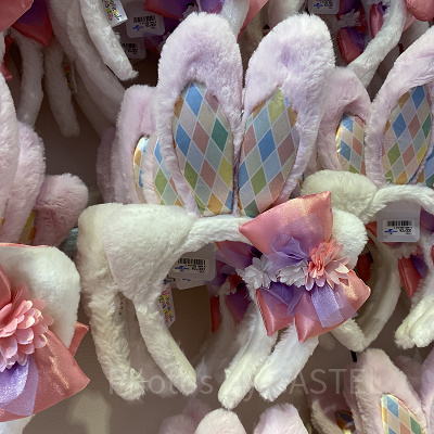 キティのうさ耳カチューシャ