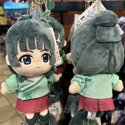 猫猫ぬいぐるみキーチェーン（USJ薬屋のひとりごとグッズ）