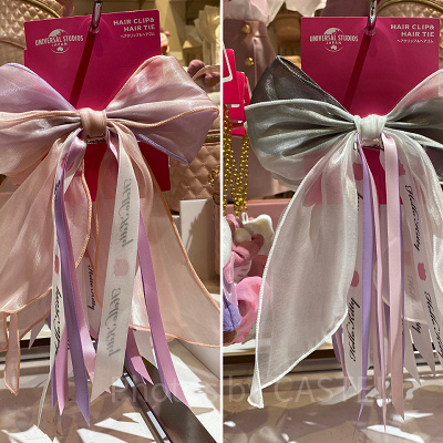 キティヘアクリップ&ヘアゴム