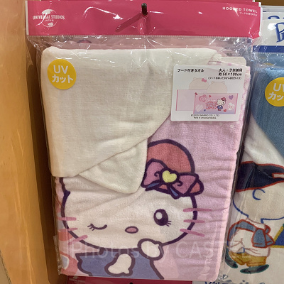 キティフード付きタオル（2025）