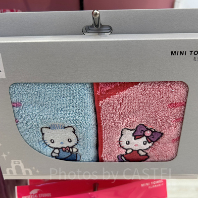 キティのミニタオルセット