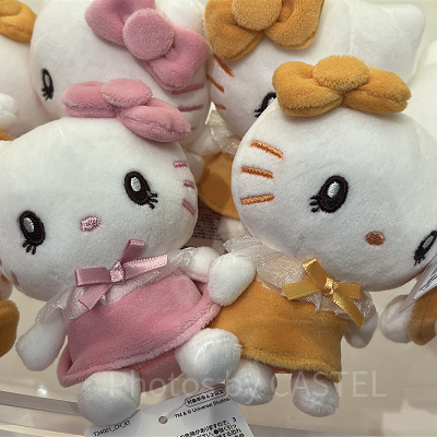 キティのぬいぐるみセット