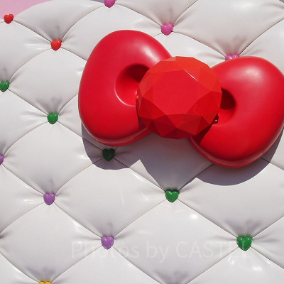 キティのリボンコレクション