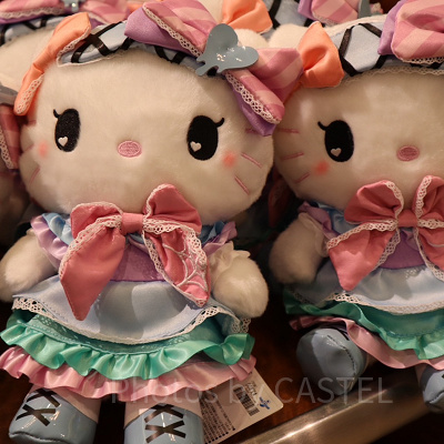 キティぬいぐるみ（ユニバハロウィングッズ2023）